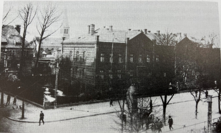 Amtsgericht im Jahre 1900