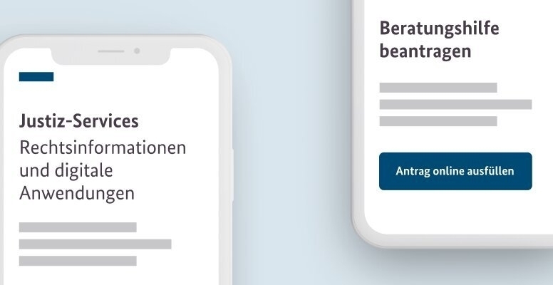 Justiz-Service-Grafik